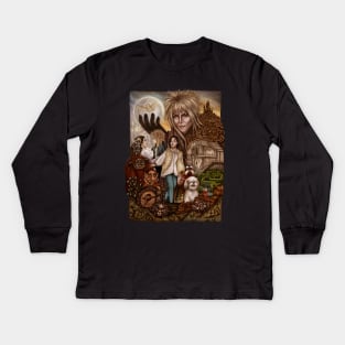 Labyrinth Kids Long Sleeve T-Shirt